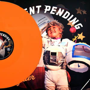 Brighter orange vinyl